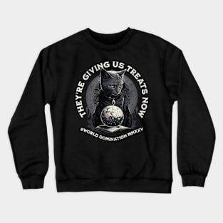 Cats: World Domination 2025 Crewneck Sweatshirt